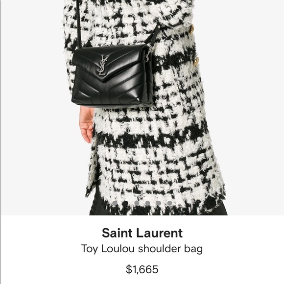 **SOLD** TOY Loulou YSL BRAND NEW. - Picture 3 of 5